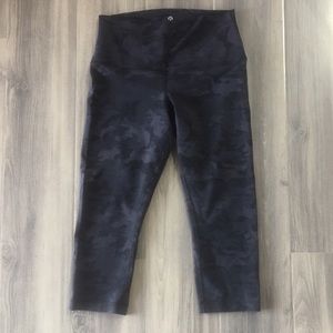 Lululemon camo
